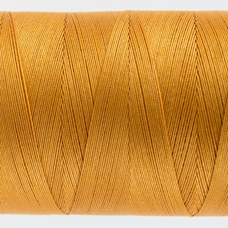 Konfetti - Drab Orange - Cotton 50wt 1094yd (1000m) - WonderFil Specialty Threads