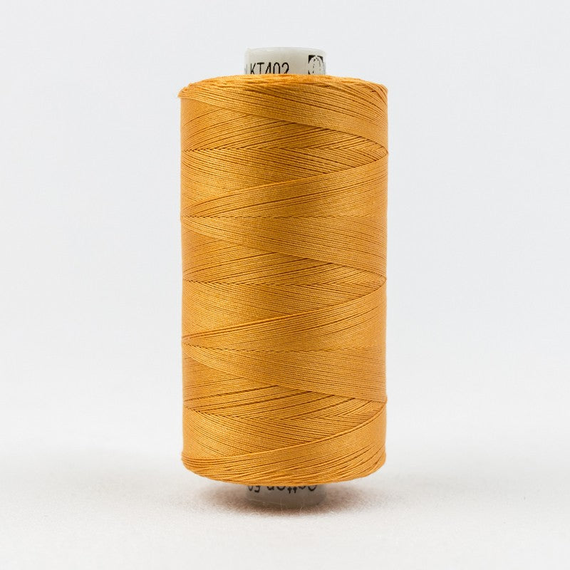 Konfetti - Drab Orange - Cotton 50wt 1094yd (1000m) - WonderFil Specialty Threads