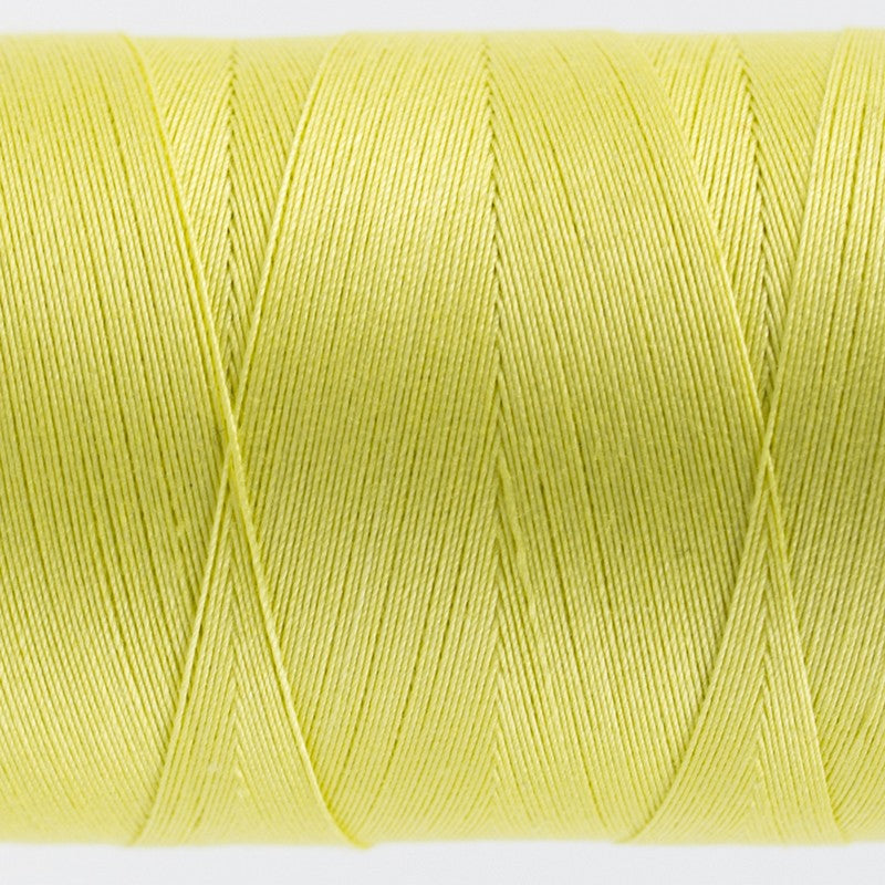 Konfetti - Yellow - Cotton 50wt 1094yd (1000m) - WonderFil Specialty Threads (Pre-order: Oct 2024)