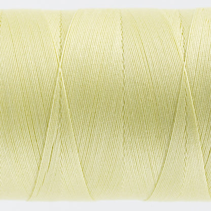 Konfetti - Pale Yellow - Cotton 50wt 1094yd (1000m) - WonderFil Specialty Threads (Pre-order: Oct 2024)