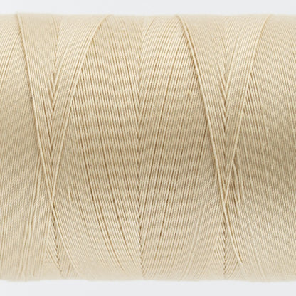 Konfetti - Ivory - Cotton 50wt 1094yd (1000m) - WonderFil Specialty Threads (Pre-order: May 2025)