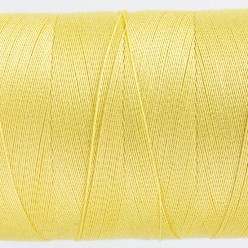 Konfetti - Butter - Cotton 50wt 1094yd (1000m) - WonderFil Specialty Threads (Pre-order: Oct 2024)