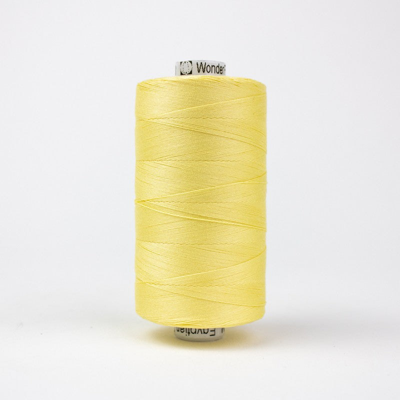 Konfetti - Butter - Cotton 50wt 1094yd (1000m) - WonderFil Specialty Threads (Pre-order: Oct 2024)