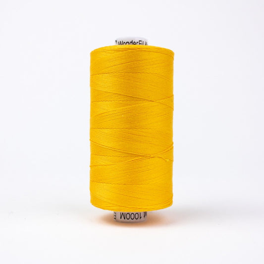 Konfetti - Lemon Curd - Cotton 50wt 1094yd (1000m) - WonderFil Specialty Threads