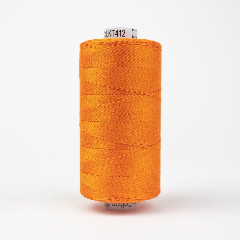 Konfetti - Pumpkin Patch - Cotton 50wt 1094yd (1000m) - WonderFil Specialty Threads (Pre-order: Feb 2025)