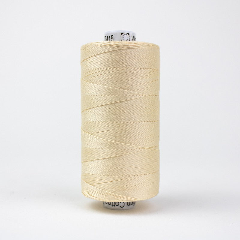 Konfetti - Cookie Dough - Cotton 50wt 1094yd (1000m) - WonderFil Specialty Threads