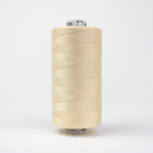 Konfetti - Cookie Dough - Cotton 50wt 1094yd (1000m) - WonderFil Specialty Threads (Pre-order: Feb 2025)