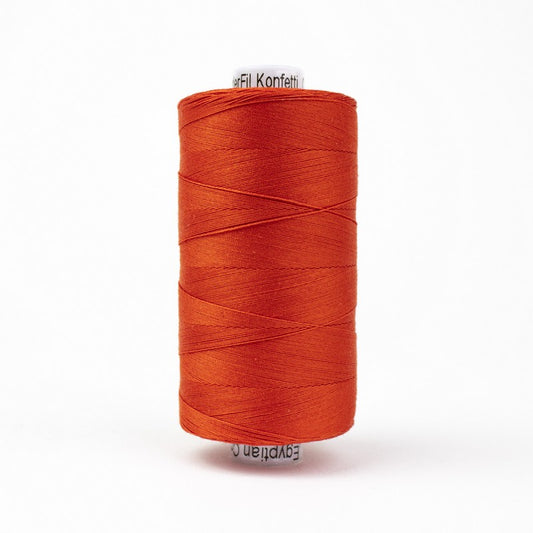 Konfetti - Volcano - Cotton 50wt 1094yd (1000m) - WonderFil Specialty Threads (Pre-order: Oct 2024)