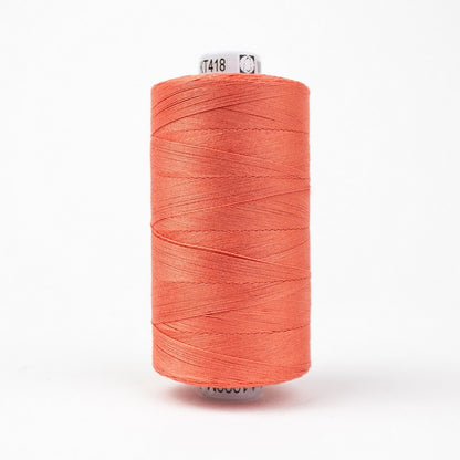 Konfetti - Salmon - Cotton 50wt 1094yd (1000m) - WonderFil Specialty Threads