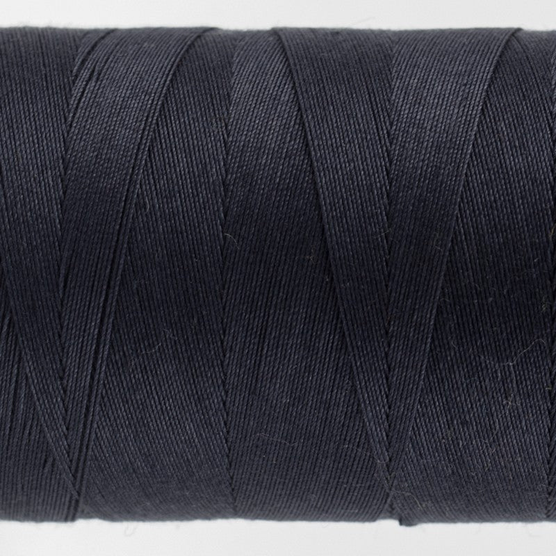 Konfetti - Dark Navy - Cotton 50wt 1094yd (1000m) - WonderFil Specialty Threads (Pre-order: Oct 2024)