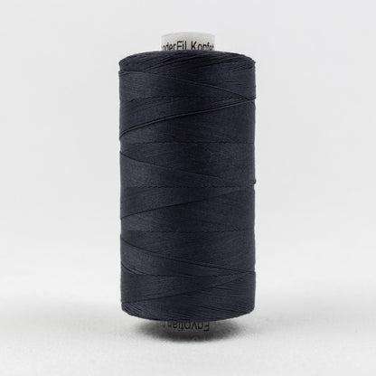 Konfetti - Dark Navy - Cotton 50wt 1094yd (1000m) - WonderFil Specialty Threads (Pre-order: Oct 2024)