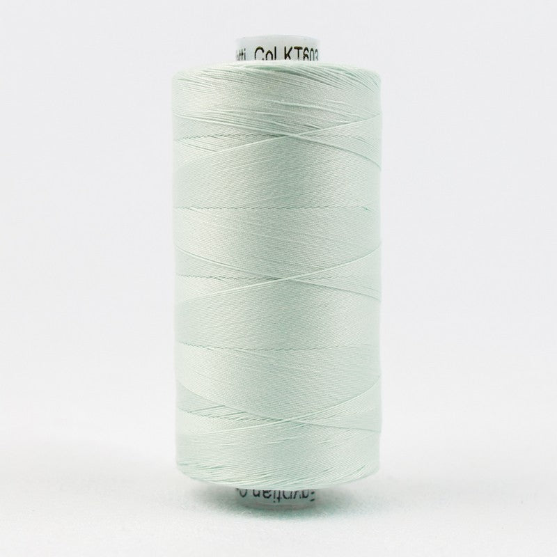 Konfetti - Pale Blue - Cotton 50wt 1094yd (1000m) - WonderFil Specialty Threads (Pre-order: Oct 2024)