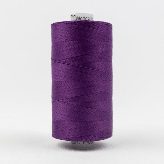 Konfetti - Purple - Cotton 50wt 1094yd (1000m) - WonderFil Specialty Threads (Pre-order: Oct 2024)