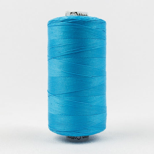 Konfetti - Peacock Blue - Cotton 50wt 1094yd (1000m) - WonderFil Specialty Threads (Pre-order: Oct 2024)