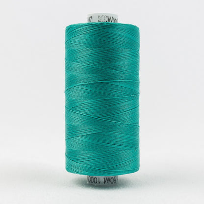 Konfetti - Teal - Cotton 50wt 1094yd (1000m) - WonderFil Specialty Threads (Pre-order: Oct 2024)