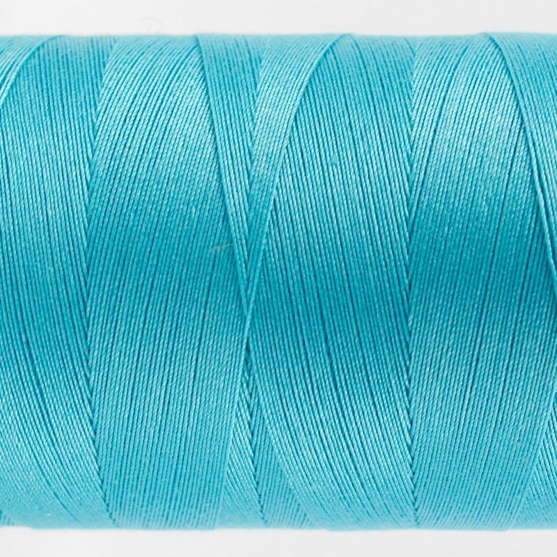 Konfetti - Medium Peacock Blue - Cotton 50wt 1094yd (1000m) - WonderFil Specialty Threads (Pre-order: Feb 2025)