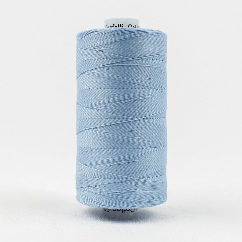 Konfetti - Sky Blue - Cotton 50wt 1094yd (1000m) - WonderFil Specialty Threads