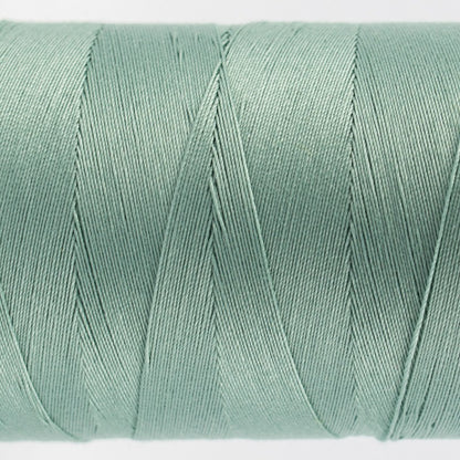 Konfetti - Drab Teal - Cotton 50wt 1094yd (1000m) - WonderFil Specialty Threads (Pre-order: Oct 2024)