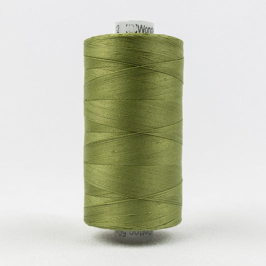 Konfetti - Olive Green - Cotton 50wt 1094yd (1000m) - WonderFil Specialty Threads