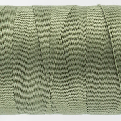 Konfetti - Grey Khaki - Cotton 50wt 1094yd (1000m) - WonderFil Specialty Threads