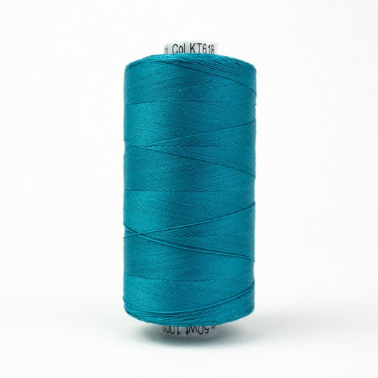 Konfetti - Surf - Cotton 50wt 1094yd (1000m) - WonderFil Specialty Threads (Pre-order: Oct 2024)