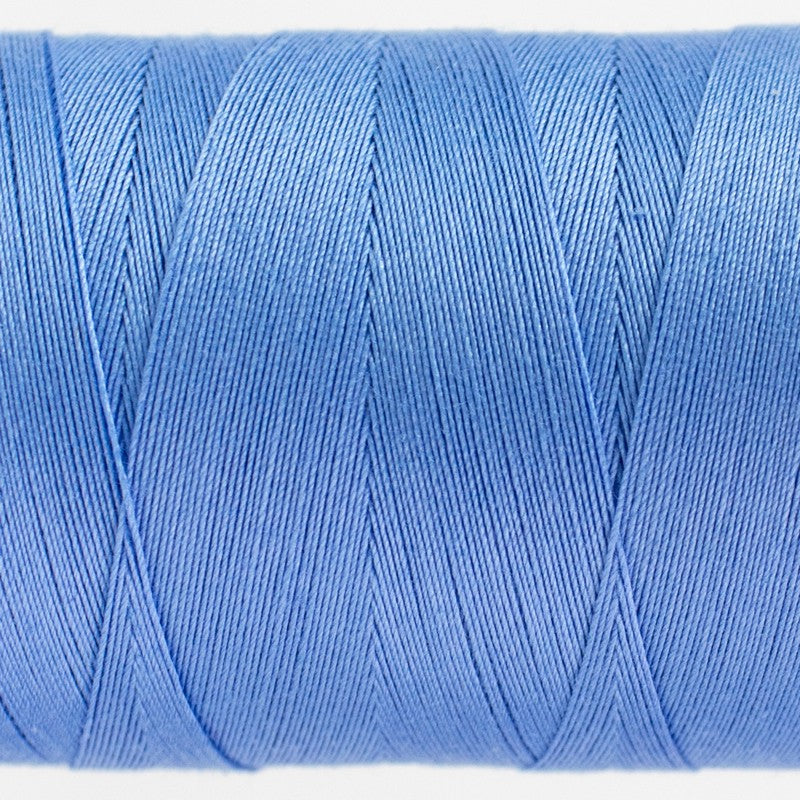 Konfetti - Denim - Cotton 50wt 1094yd (1000m) - WonderFil Specialty Threads (Pre-order: Oct 2024)