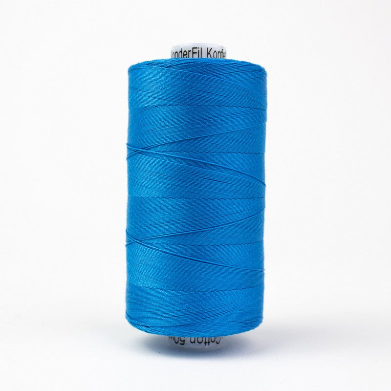 Konfetti - Sapphire - Cotton 50wt 1094yd (1000m) - WonderFil Specialty Threads