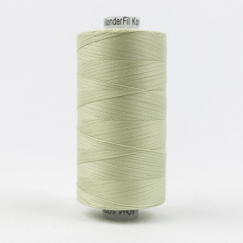 Konfetti - Light Sage Green - Cotton 50wt 1094yd (1000m) - WonderFil Specialty Threads