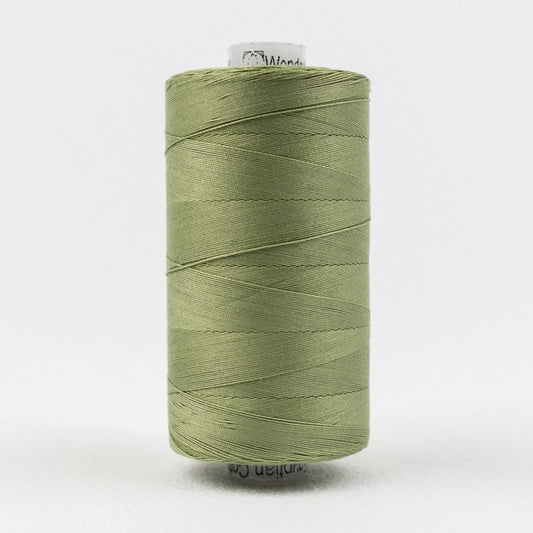 Konfetti - Sage Green - Cotton 50wt 1094yd (1000m) - WonderFil Specialty Threads (Pre-order: Oct 2024)