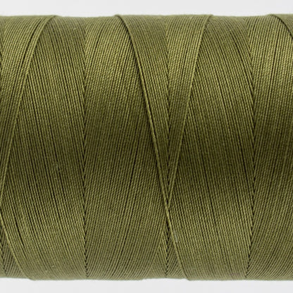 Konfetti - Avocado Green - Cotton 50wt 1094yd (1000m) - WonderFil Specialty Threads (Pre-order: Oct 2024)