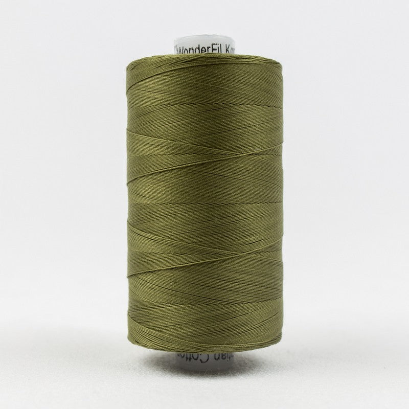 Konfetti - Avocado Green - Cotton 50wt 1094yd (1000m) - WonderFil Specialty Threads (Pre-order: Oct 2024)