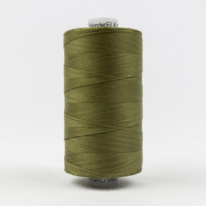 Konfetti - Avocado Green - Cotton 50wt 1094yd (1000m) - WonderFil Specialty Threads (Pre-order: Oct 2024)