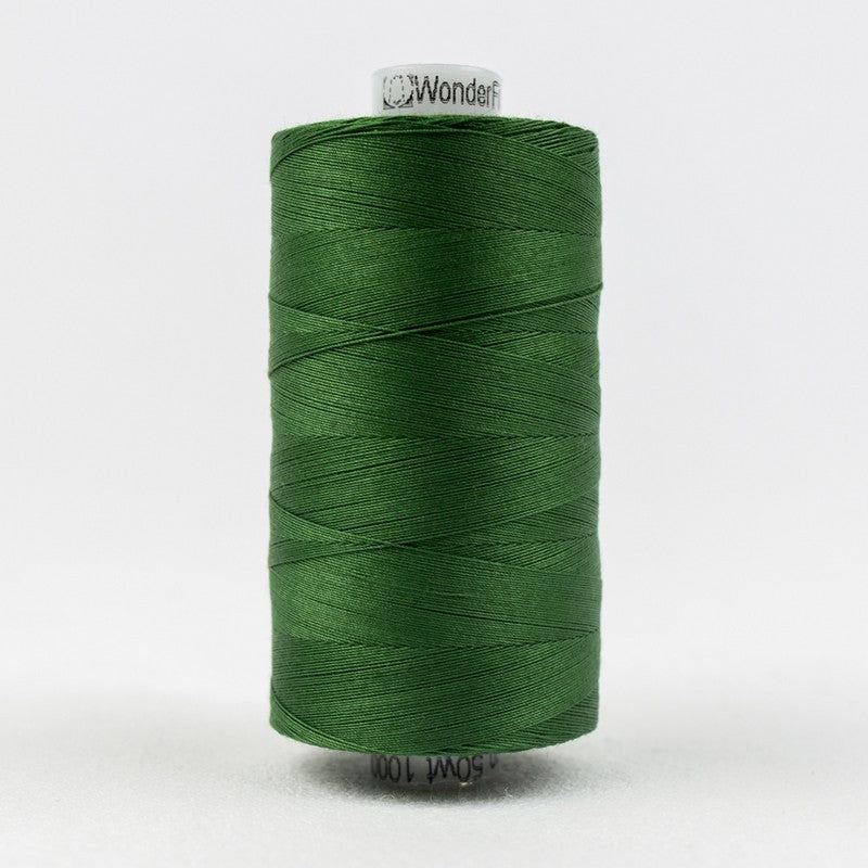 Konfetti - Christmas Green - Cotton 50wt 1094yd (1000m) - WonderFil Specialty Threads