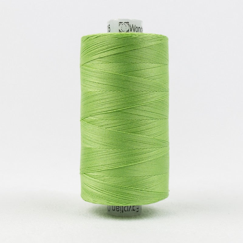 Konfetti - Yellow/Green - Cotton 50wt 1094yd (1000m) - WonderFil Specialty Threads (Pre-order: Oct 2024)