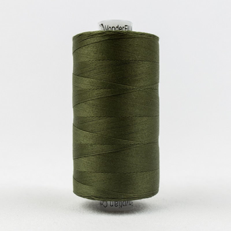 Konfetti - Pine Green - Cotton 50wt 1094yd (1000m) - WonderFil Specialty Threads