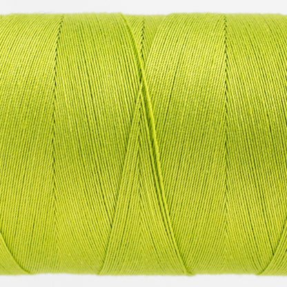 Konfetti - Chartreuse - Cotton 50wt 1094yd (1000m) - WonderFil Specialty Threads (Pre-order: Oct 2024)