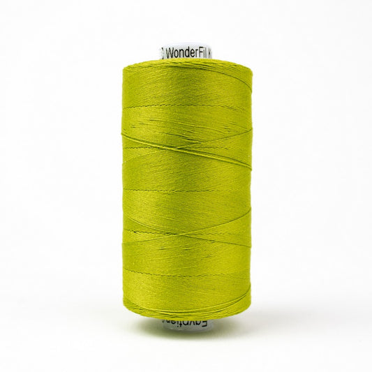 Konfetti - Lemongrass - Cotton 50wt 1094yd (1000m) - WonderFil Specialty Threads