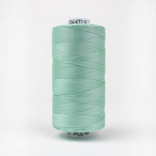 Konfetti - Seafoam - Cotton 50wt 1094yd (1000m) - WonderFil Specialty Threads (Pre-order: Oct 2024)