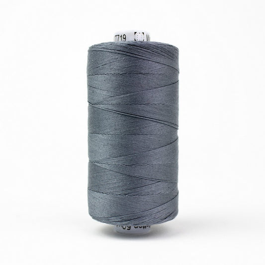 Konfetti - Slate - Cotton 50wt 1094yd (1000m) - WonderFil Specialty Threads (Pre-order: Feb 2025)