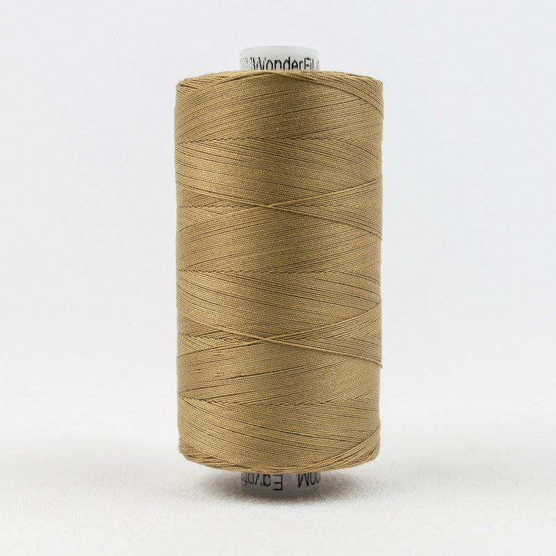 Konfetti - Beige - Cotton 50wt 1094yd (1000m) - WonderFil Specialty Threads (Pre-order: Feb 2025)