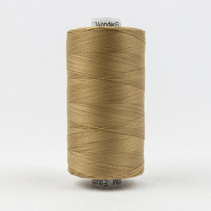 Konfetti - Beige - Cotton 50wt 1094yd (1000m) - WonderFil Specialty Threads (Pre-order: May 2025)