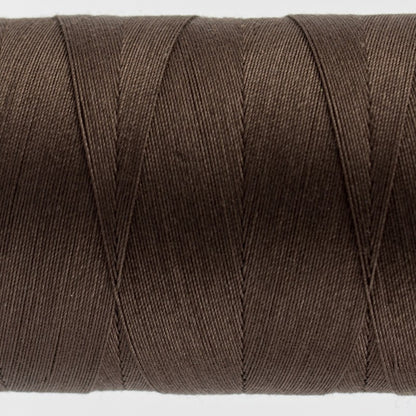 Konfetti - Dark Brown - Cotton 50wt 1094yd (1000m) - WonderFil Specialty Threads