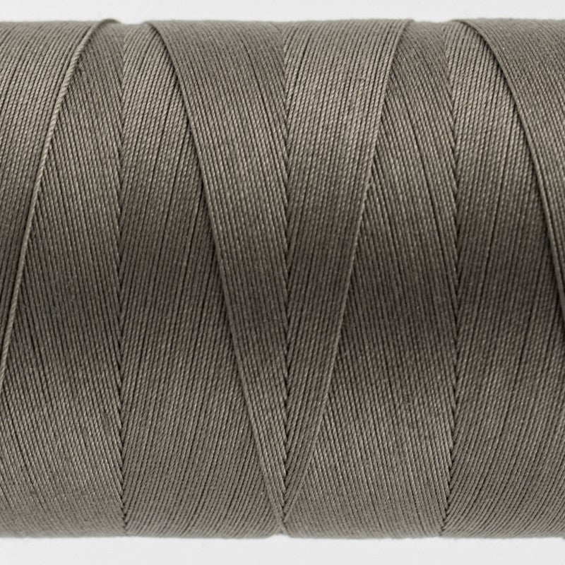 Konfetti - Brown/Grey - Cotton 50wt 1094yd (1000m) - WonderFil Specialty Threads (Pre-order: Oct 2024)