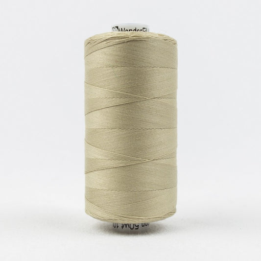 Konfetti - Tan - Cotton 50wt 1094yd (1000m) - WonderFil Specialty Threads (Pre-order: Oct 2024)