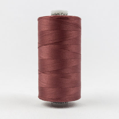 Konfetti - Barn Red - Cotton 50wt 1094yd (1000m) - WonderFil Specialty Threads (Pre-order: Oct 2024)