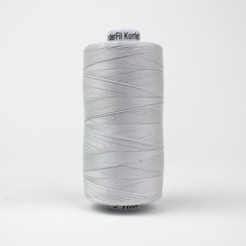 Konfetti - Mist - Cotton 50wt 1094yd (1000m) - WonderFil Specialty Threads