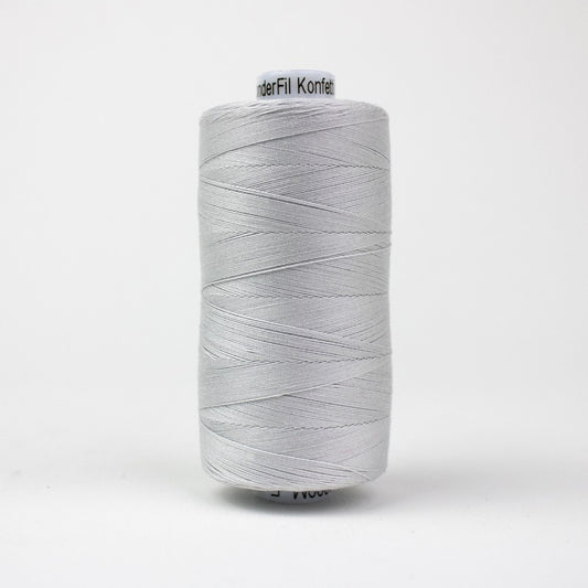 Konfetti - Mist - Cotton 50wt 1094yd (1000m) - WonderFil Specialty Threads (Pre-order: Feb 2025)