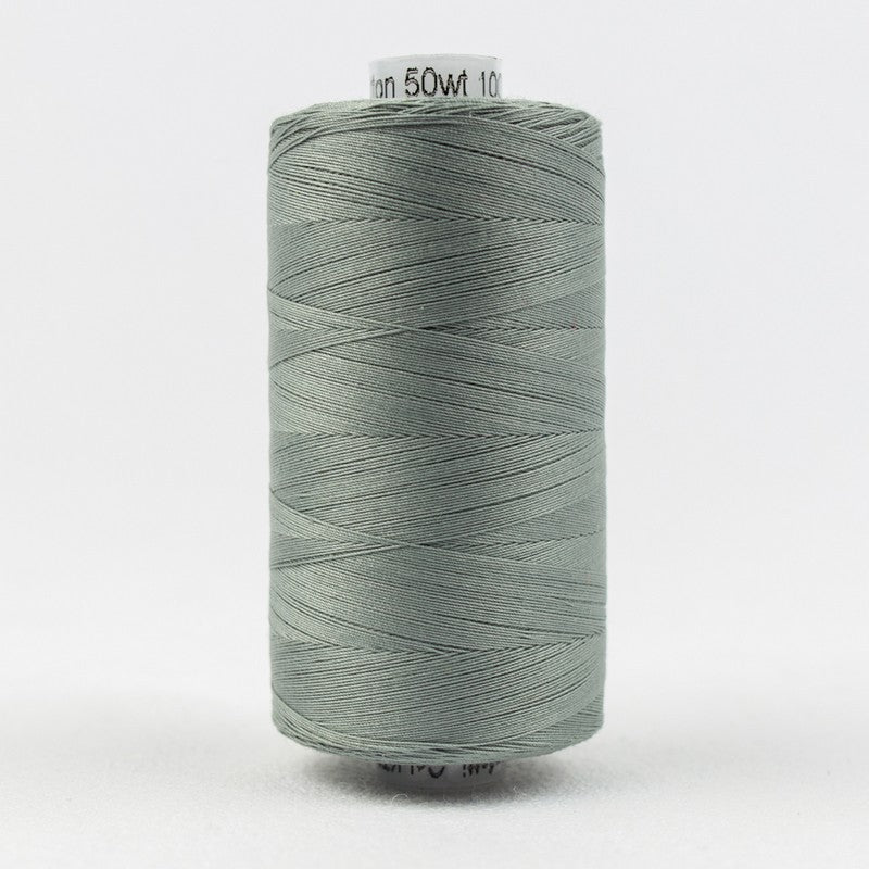 Konfetti - Light Grey - Cotton 50wt 1094yd (1000m) - WonderFil Specialty Threads