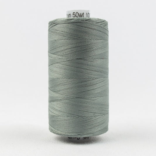 Konfetti - Light Grey - Cotton 50wt 1094yd (1000m) - WonderFil Specialty Threads