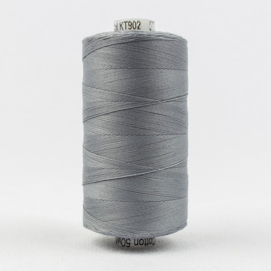 Konfetti - Medium Grey - Cotton 50wt 1094yd (1000m) - WonderFil Specialty Threads